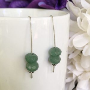 Aventurine Earrings