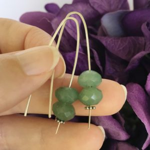 Aventurine Earrings