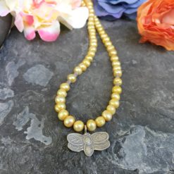 Honey Gold Necklace