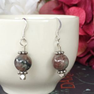 Jasper Earrings